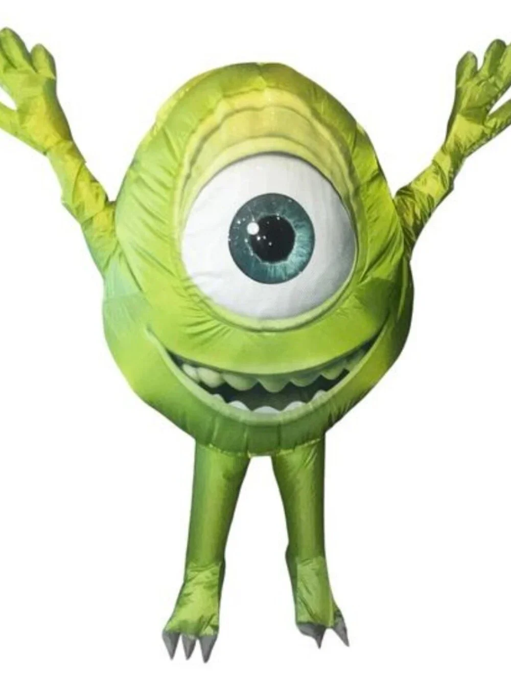 Kids Mike Wazowski Inflatable Costume - Monsters Inc. One Size 8+ Big Kids